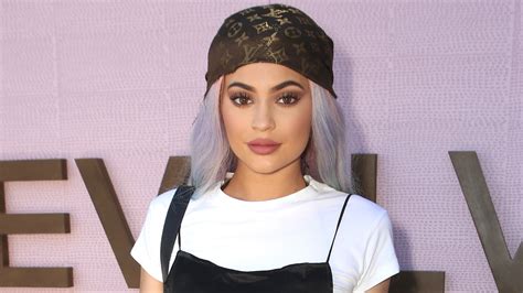 Kylie Jenner Wears Louis Vuitton Swimsuit, Hangs Out With Tyga